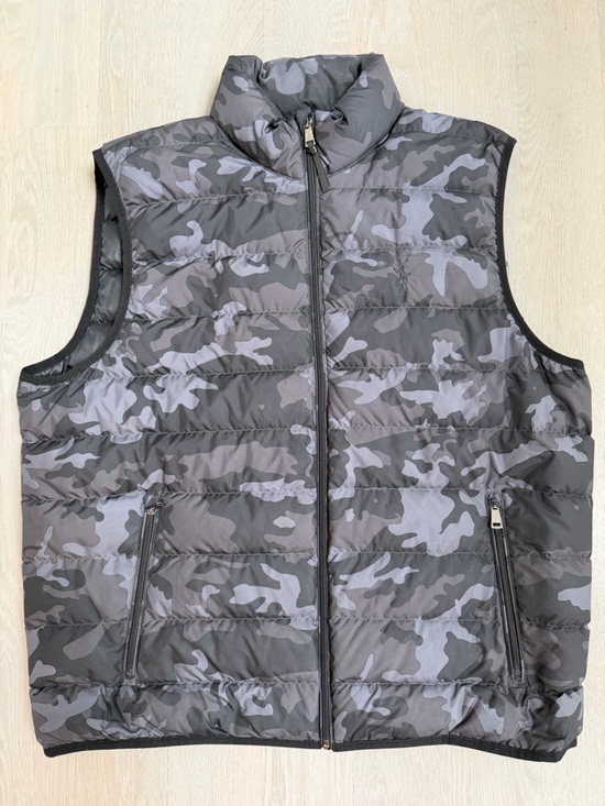 Ralph Lauren Other - Polo Ralph Lauren, Men's Gray and Black Camouflage Quilted Vest-EUC, XXL